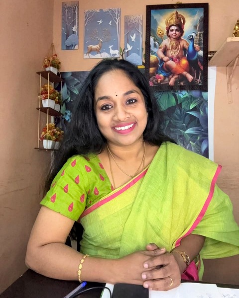 D. Durga at counseling clinic Chennai