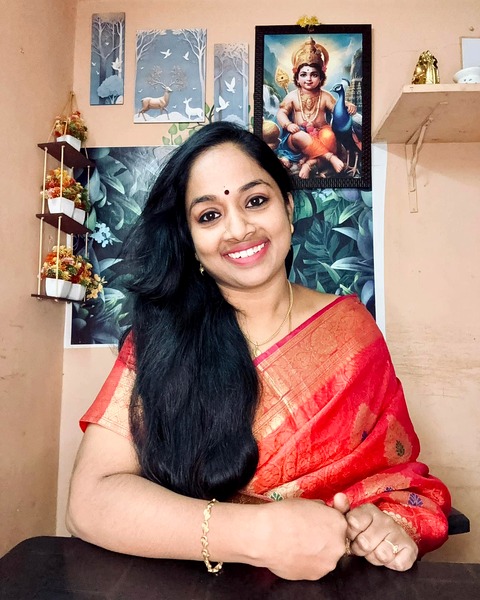 D. Durga psychologist Chennai portrait
