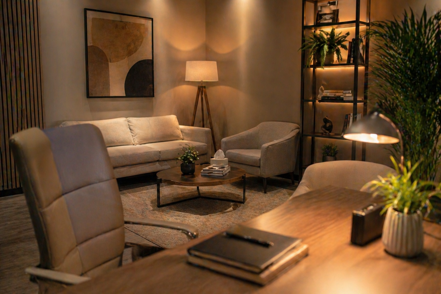 Premium clinic visual